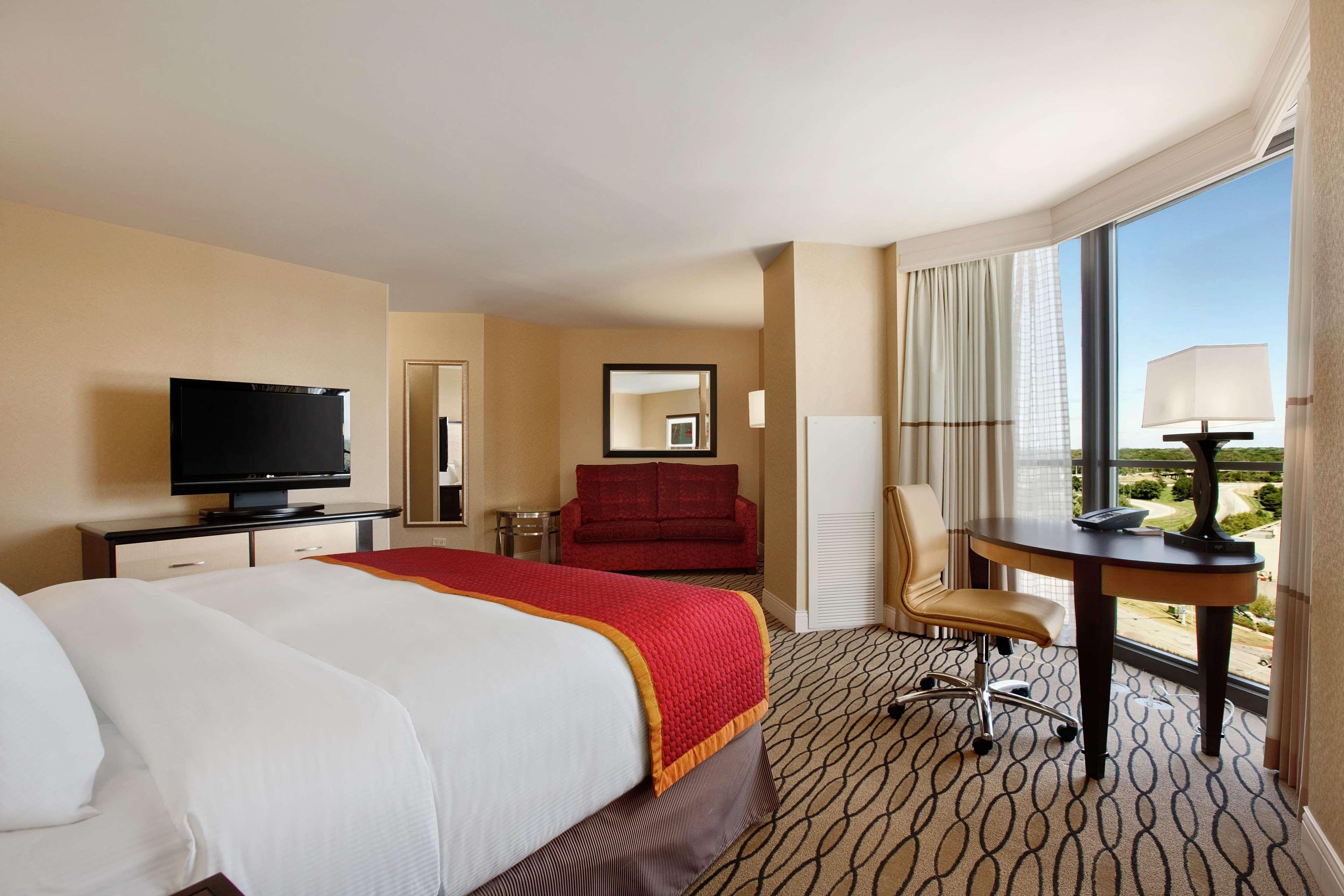 Hilton Rosemont Chicago O'Hare Hotel Værelse billede