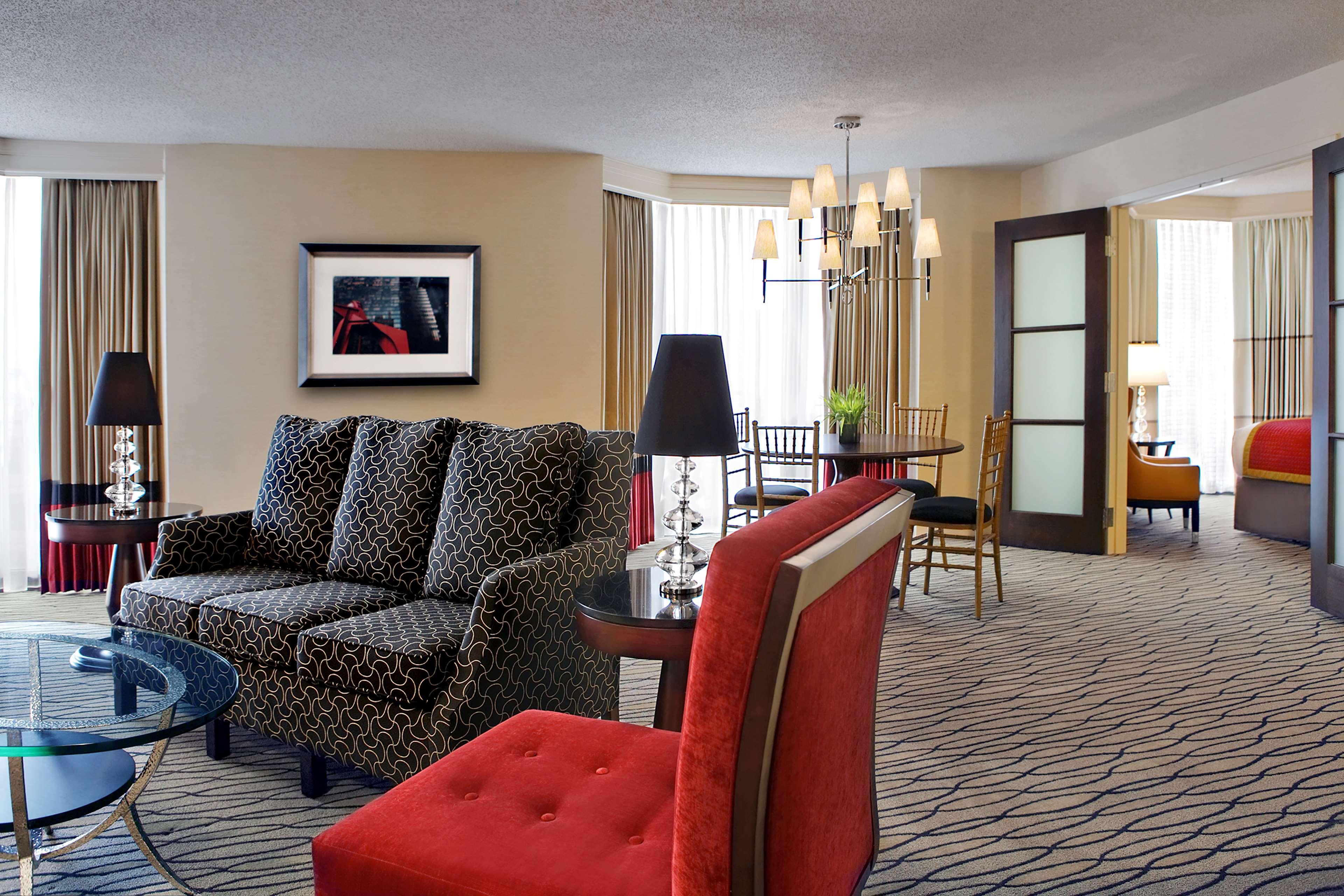 Hilton Rosemont Chicago O'Hare Hotel Eksteriør billede