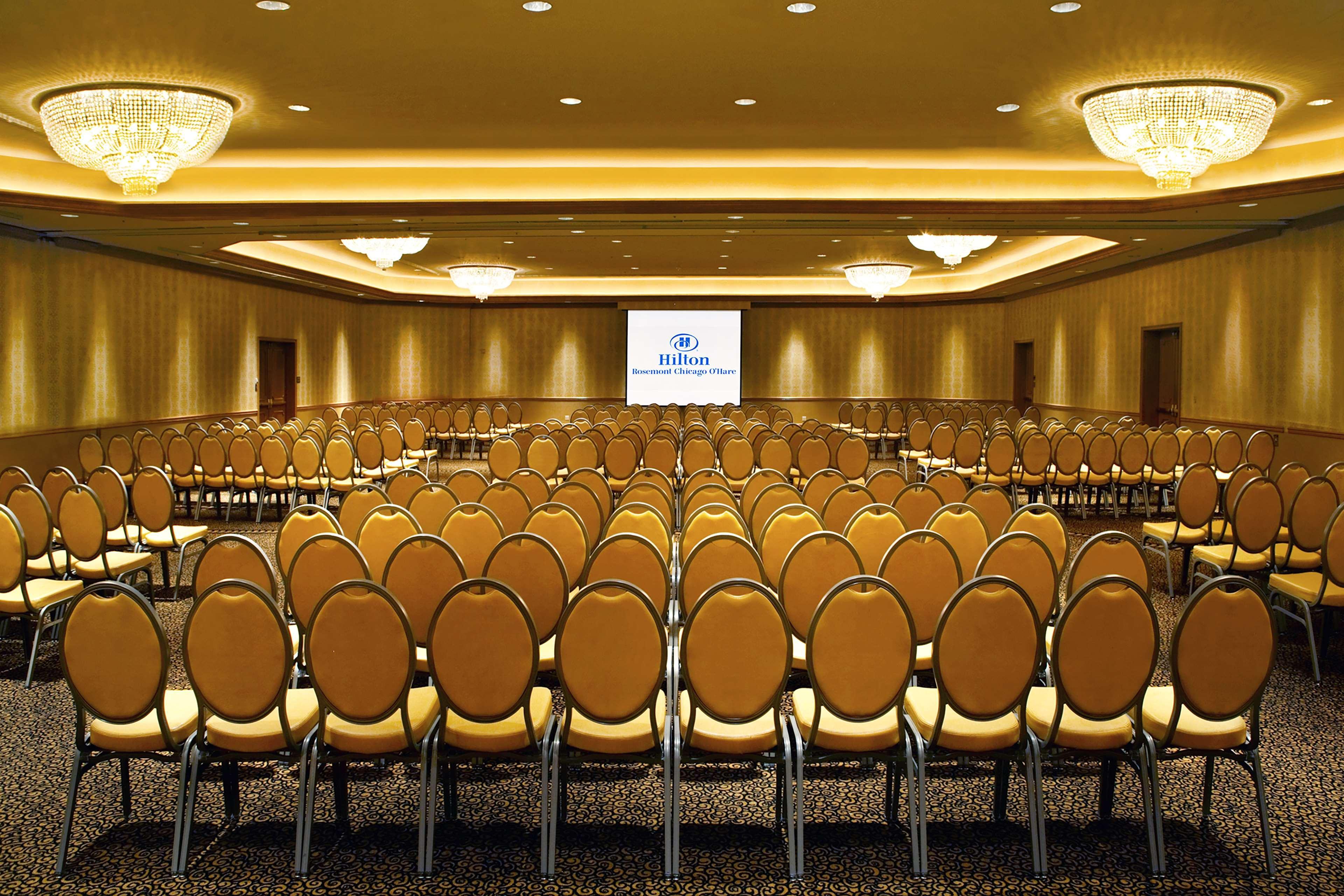 Hilton Rosemont Chicago O'Hare Hotel Faciliteter billede