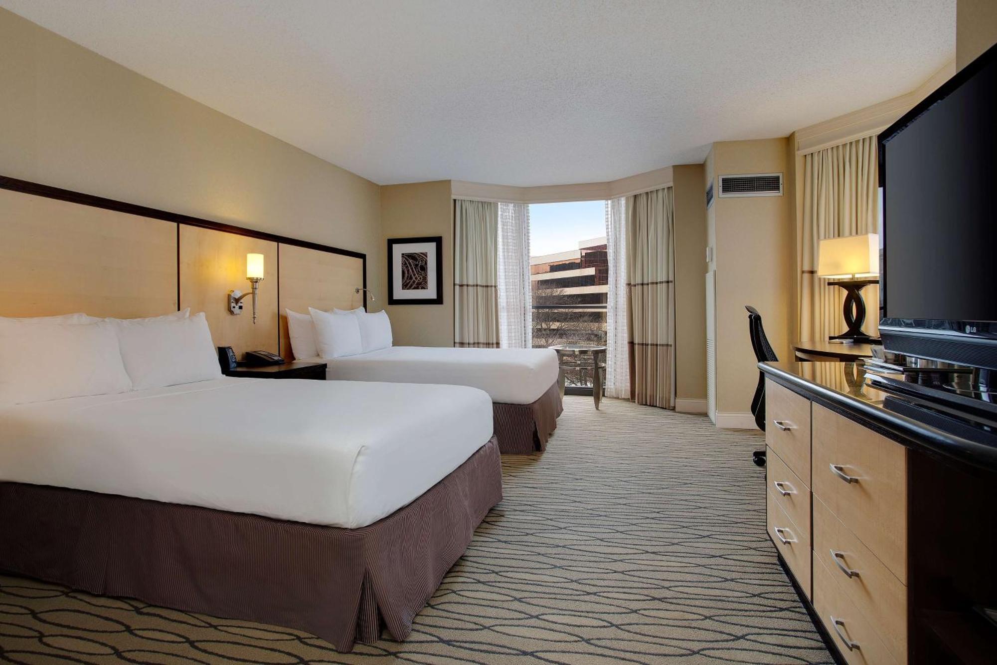 Hilton Rosemont Chicago O'Hare Hotel Eksteriør billede