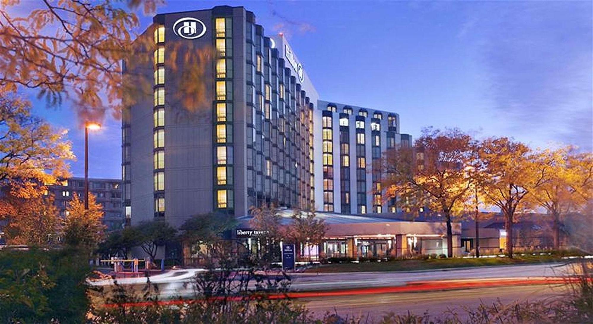 Hilton Rosemont Chicago O'Hare Hotel Eksteriør billede