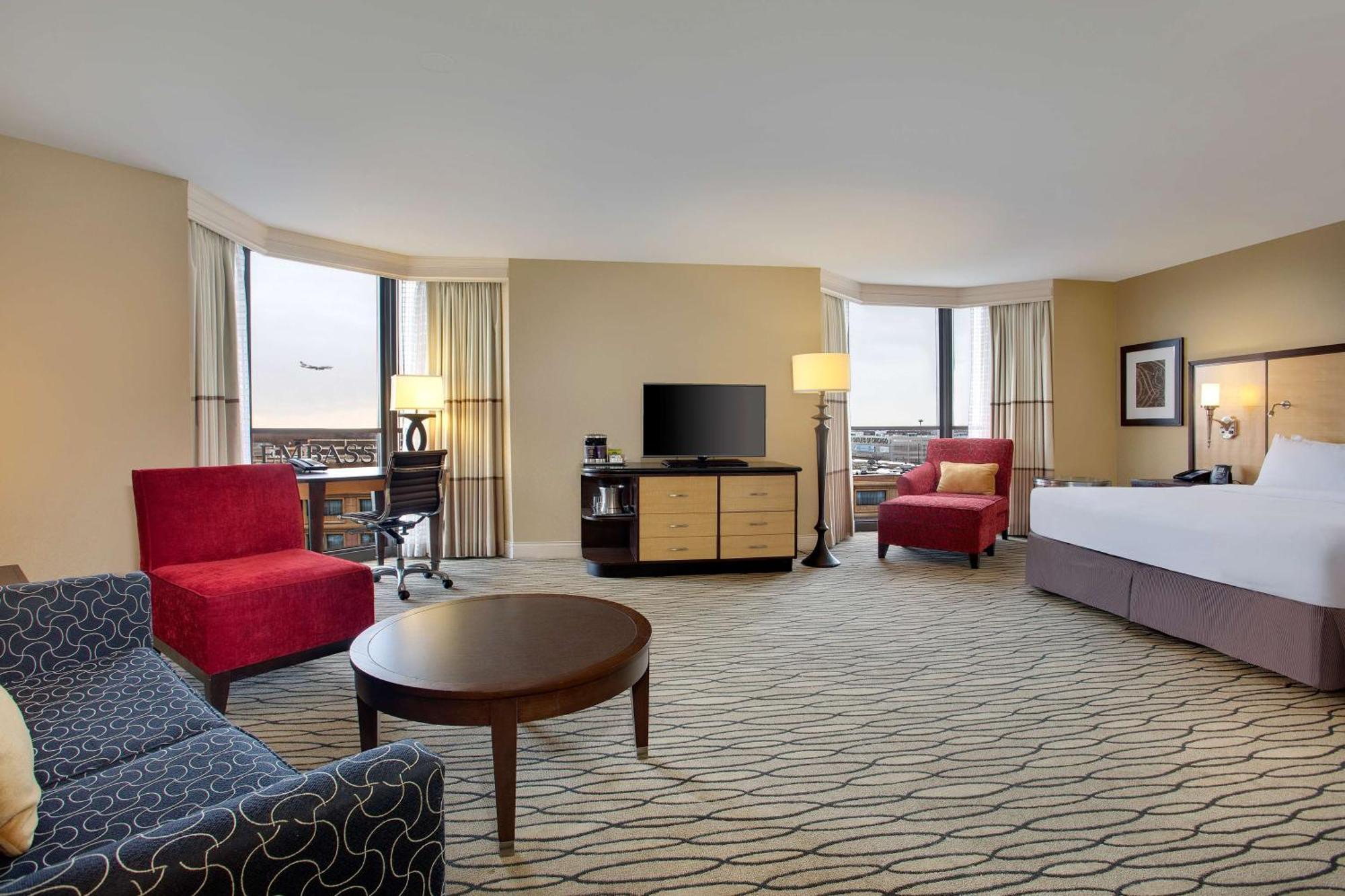 Hilton Rosemont Chicago O'Hare Hotel Eksteriør billede