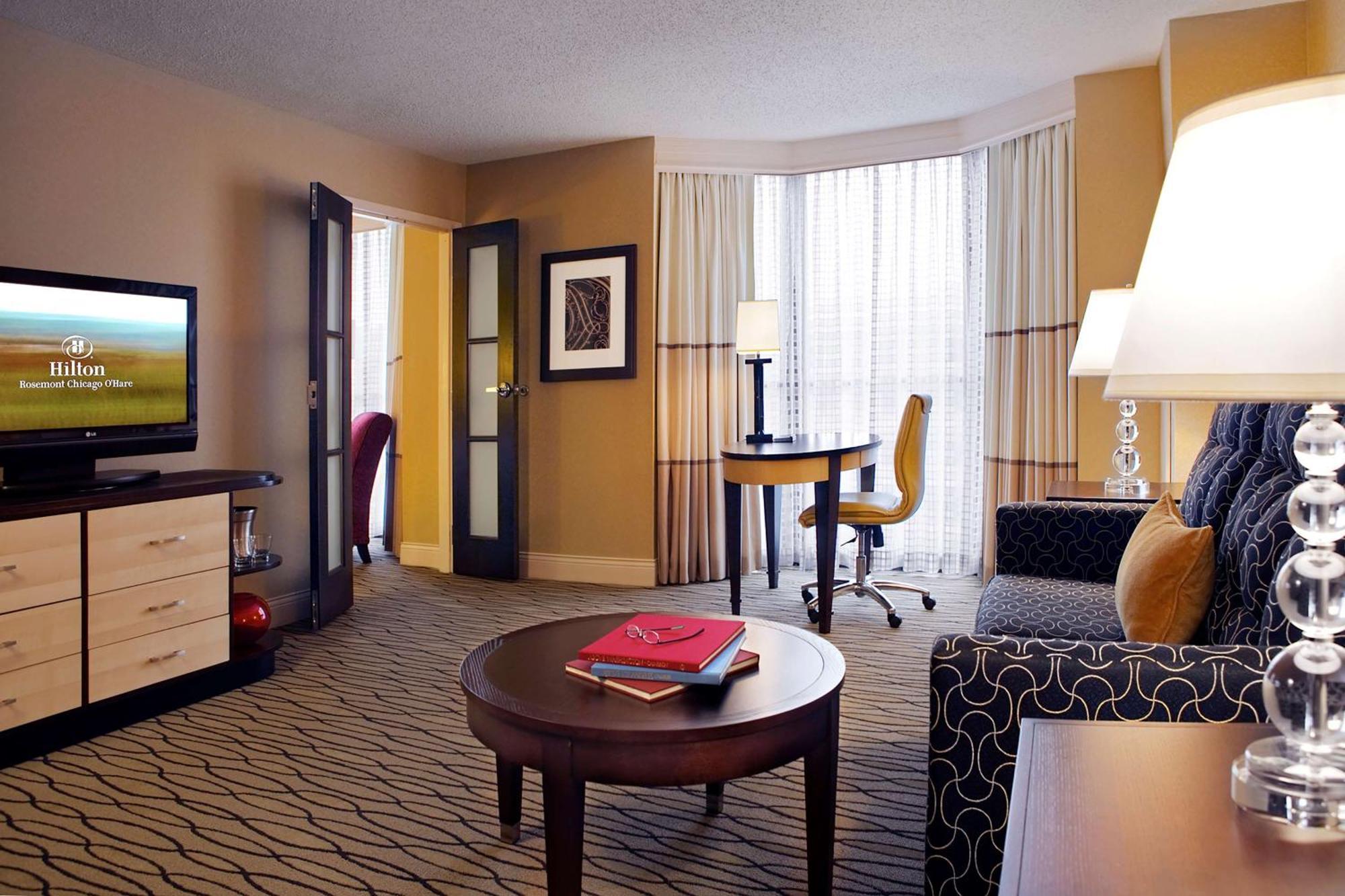 Hilton Rosemont Chicago O'Hare Hotel Eksteriør billede