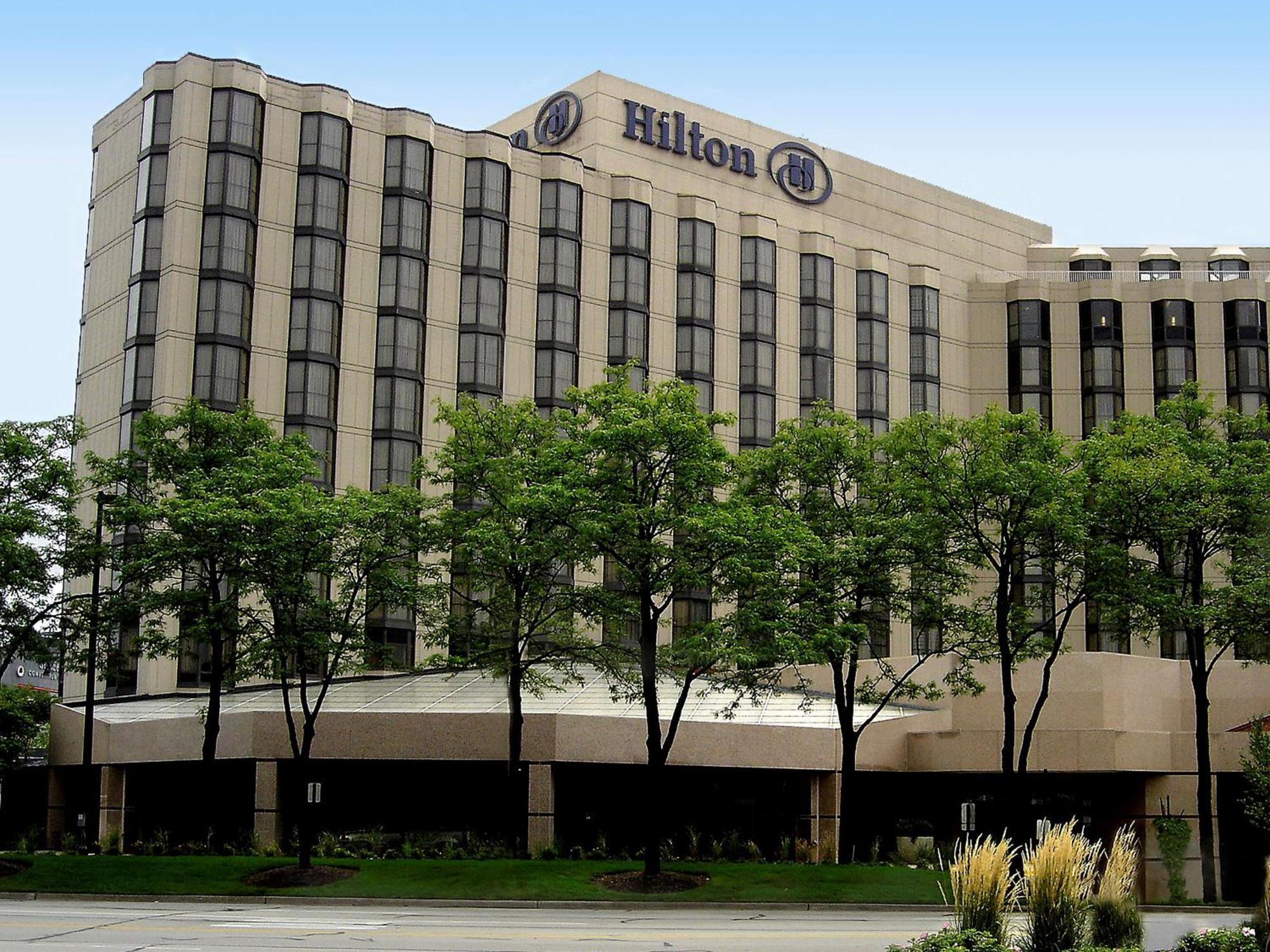 Hilton Rosemont Chicago O'Hare Hotel Eksteriør billede